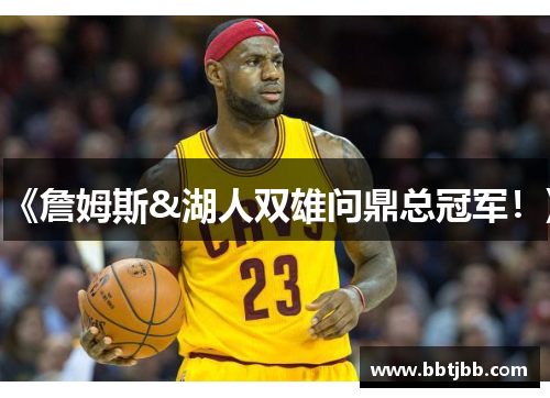 《詹姆斯&湖人双雄问鼎总冠军！》